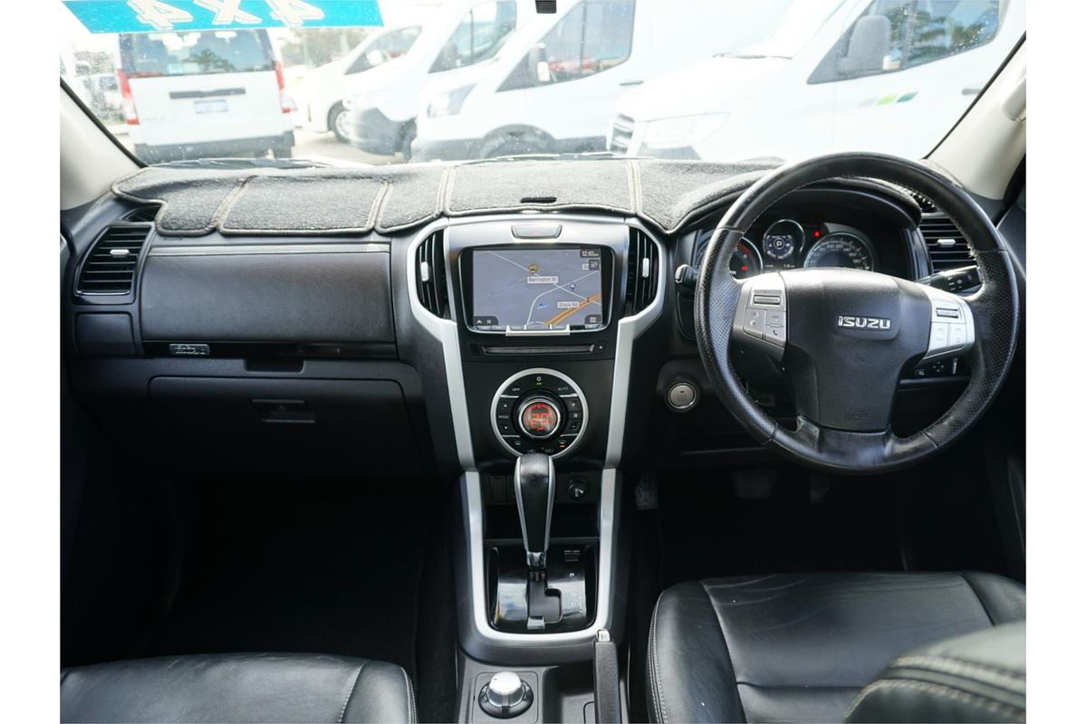 2017 Isuzu MU-X LS-T