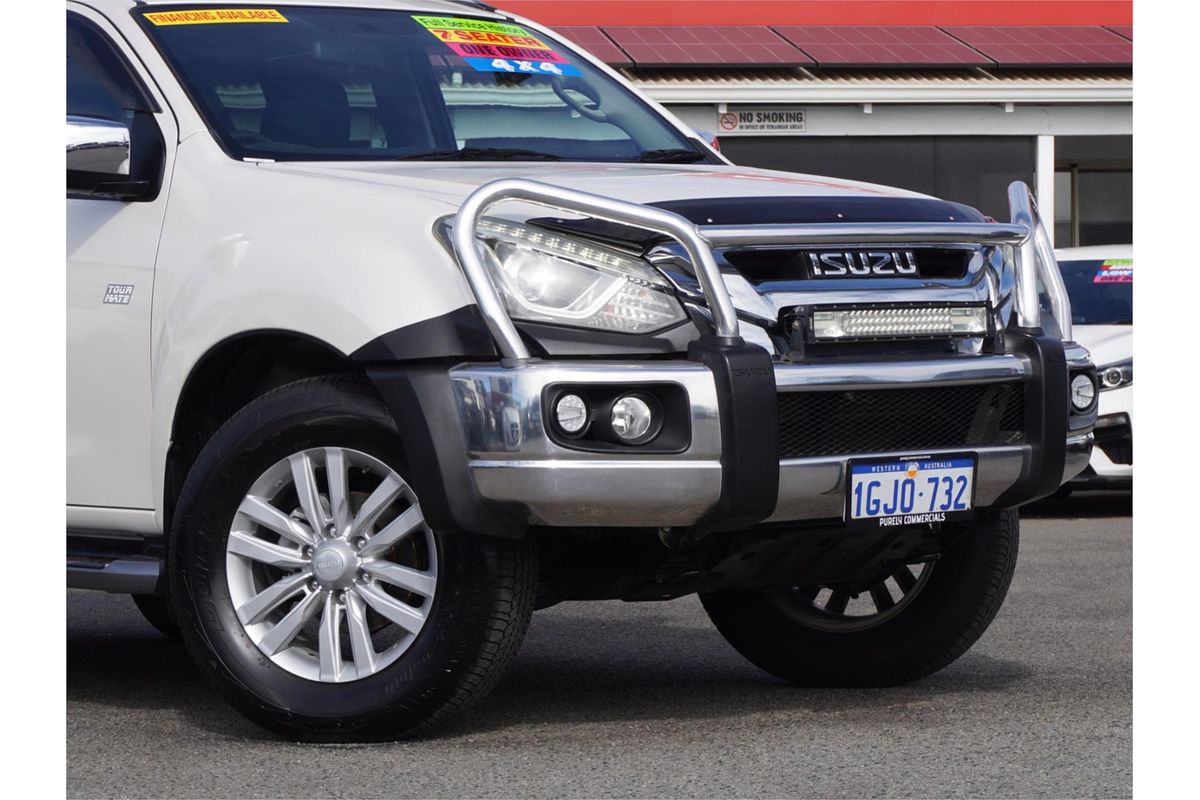 2017 Isuzu MU-X LS-T