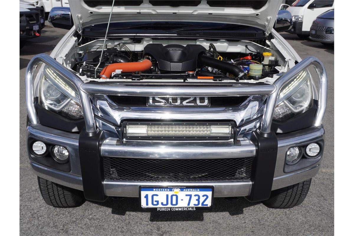 2017 Isuzu MU-X LS-T