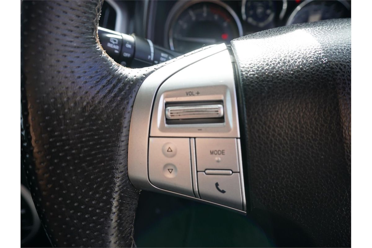 2017 Isuzu MU-X LS-T