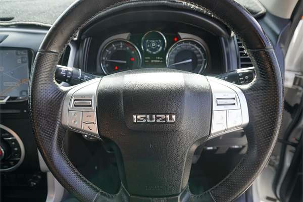 2017 Isuzu MU-X LS-T