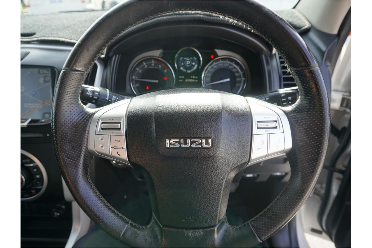 2017 Isuzu MU-X LS-T