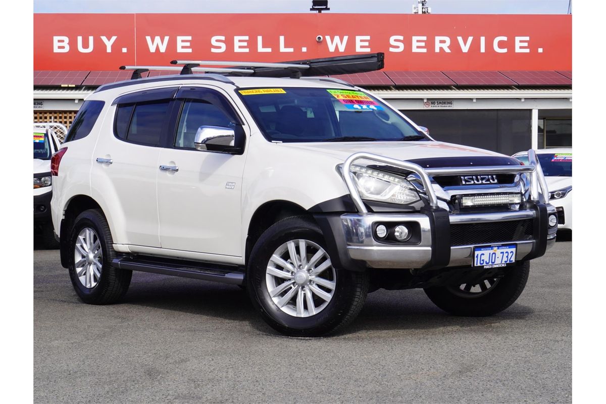 2017 Isuzu MU-X LS-T
