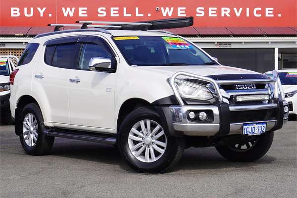 2017 Isuzu MU-X LS-T