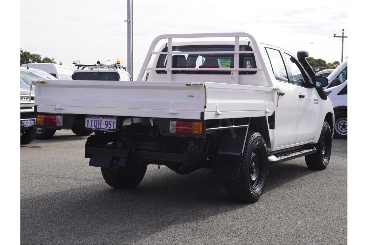 2020 Toyota Hilux SR GUN126R 4X4