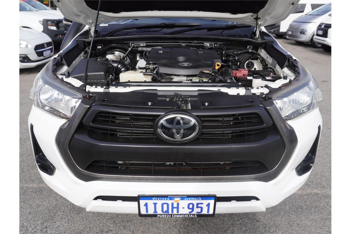 2020 Toyota Hilux SR GUN126R 4X4