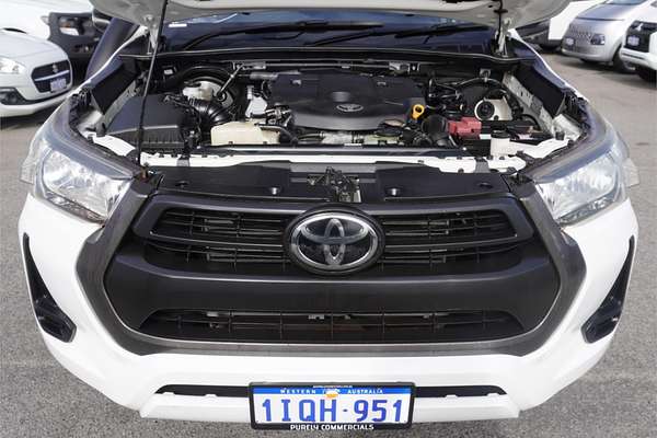 2020 Toyota Hilux SR GUN126R 4X4