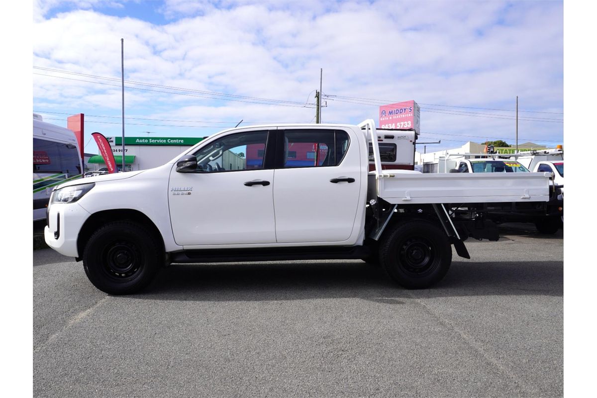 2020 Toyota Hilux SR GUN126R 4X4