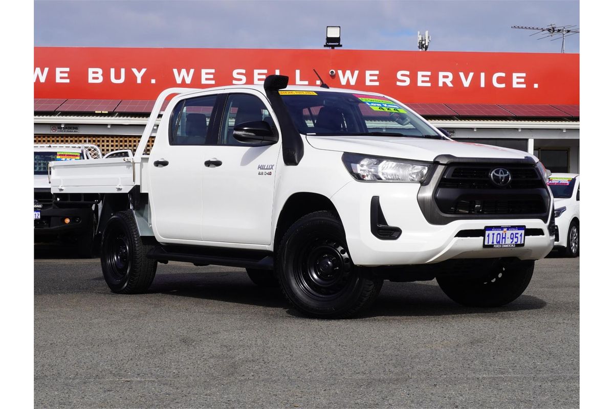 2020 Toyota Hilux SR GUN126R 4X4