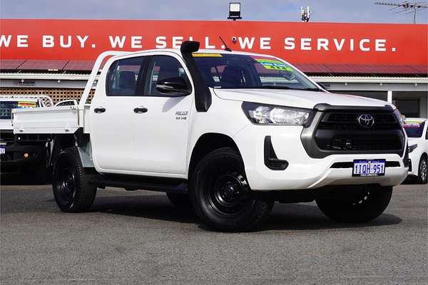 2020 Toyota Hilux SR GUN126R 4X4