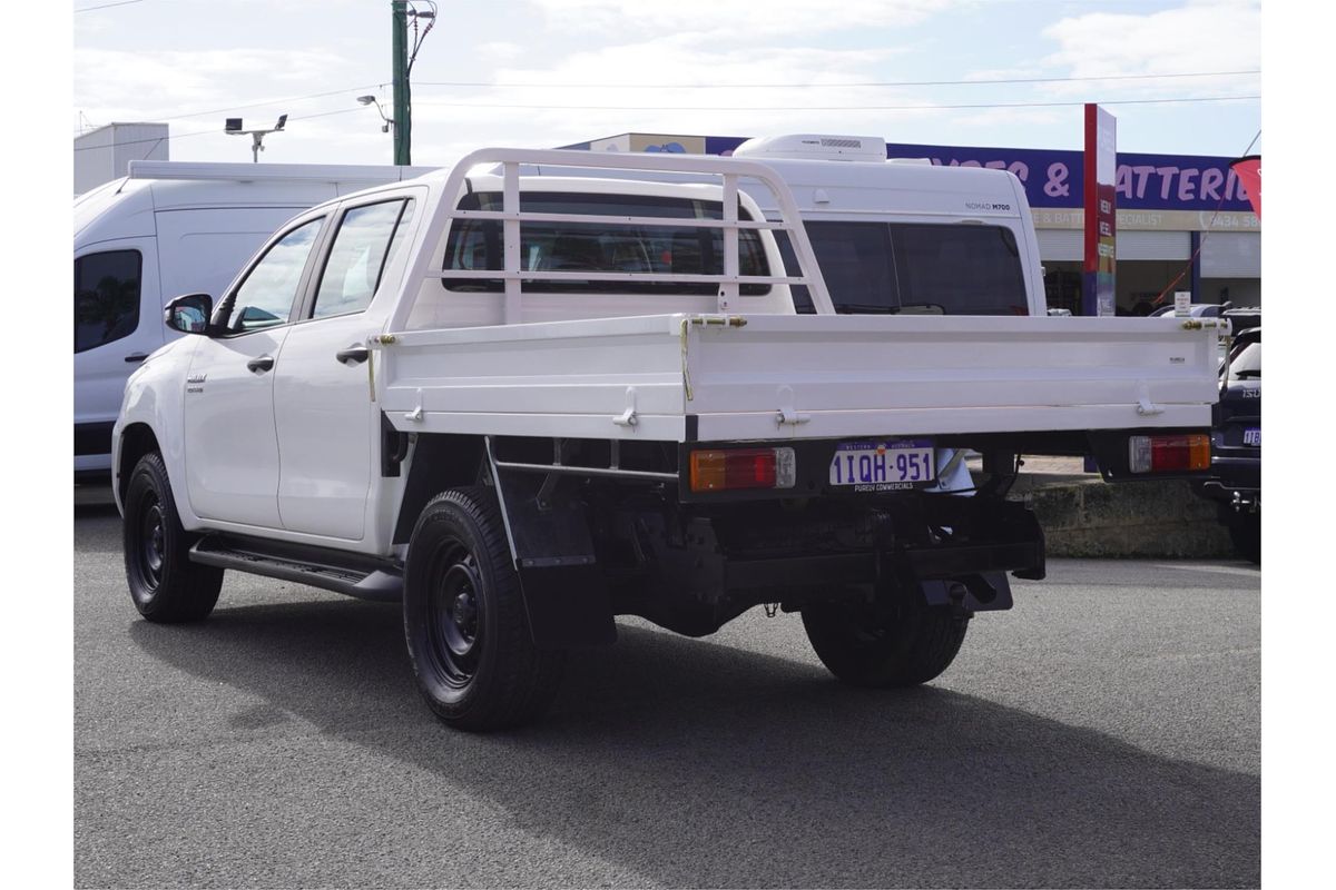 2020 Toyota Hilux SR GUN126R 4X4
