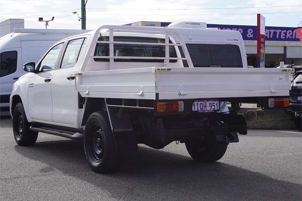 2020 Toyota Hilux SR GUN126R 4X4