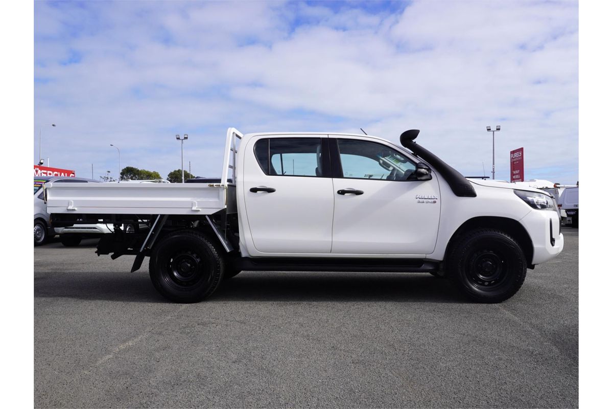 2020 Toyota Hilux SR GUN126R 4X4