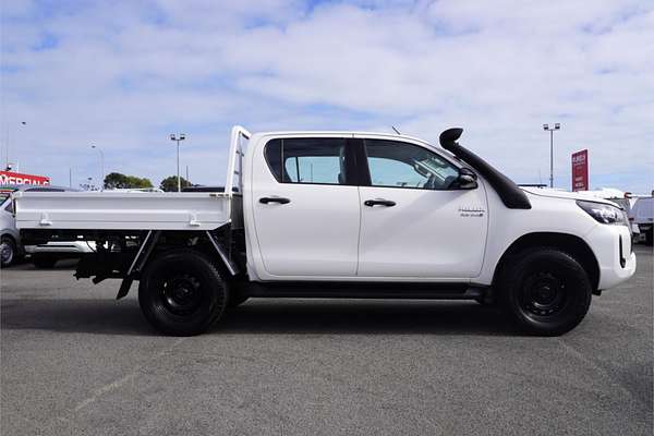 2020 Toyota Hilux SR GUN126R 4X4