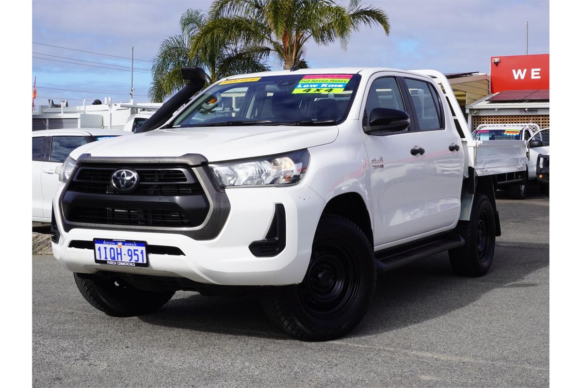 2020 Toyota Hilux SR GUN126R 4X4