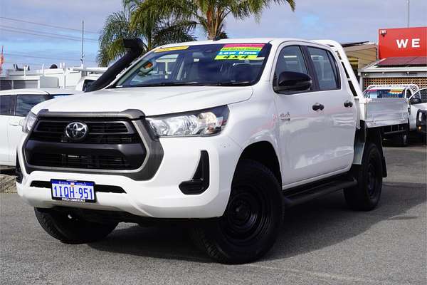 2020 Toyota Hilux SR GUN126R 4X4