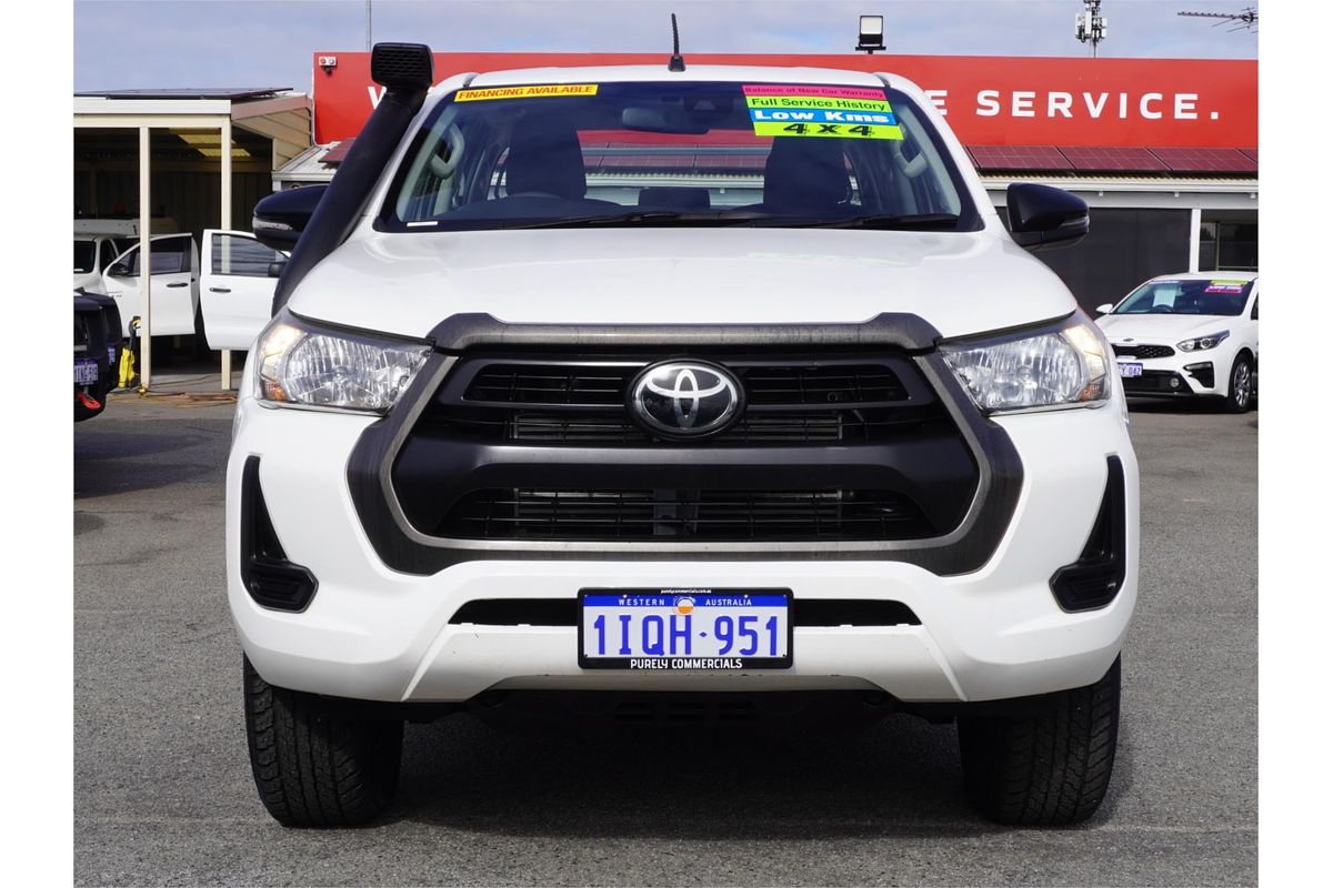 2020 Toyota Hilux SR GUN126R 4X4