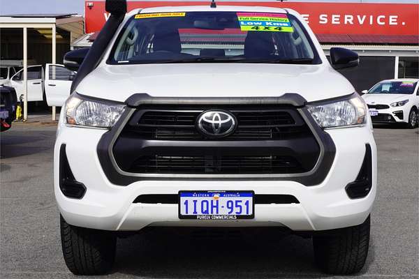 2020 Toyota Hilux SR GUN126R 4X4