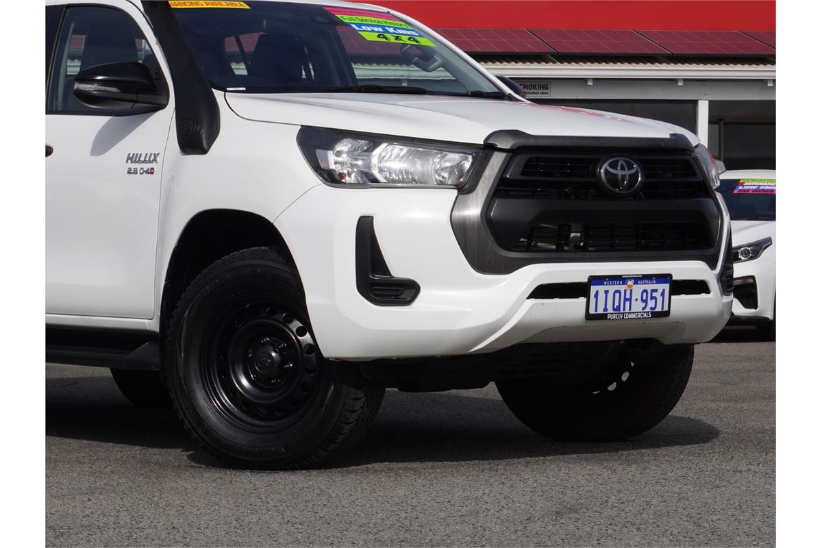 2020 Toyota Hilux SR GUN126R 4X4