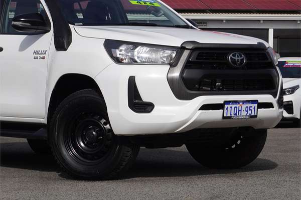 2020 Toyota Hilux SR GUN126R 4X4