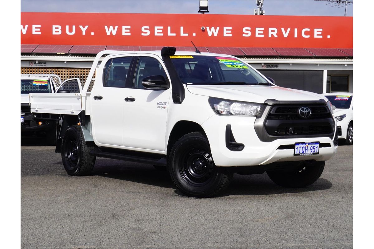 2020 Toyota Hilux SR GUN126R 4X4