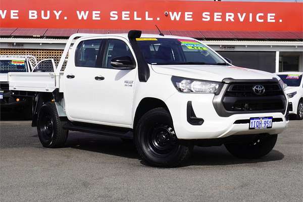 2020 Toyota Hilux SR GUN126R 4X4