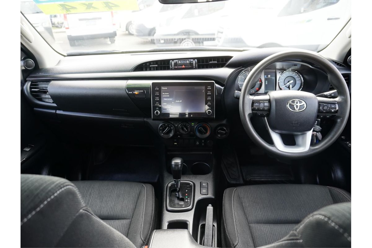 2020 Toyota Hilux SR GUN126R 4X4