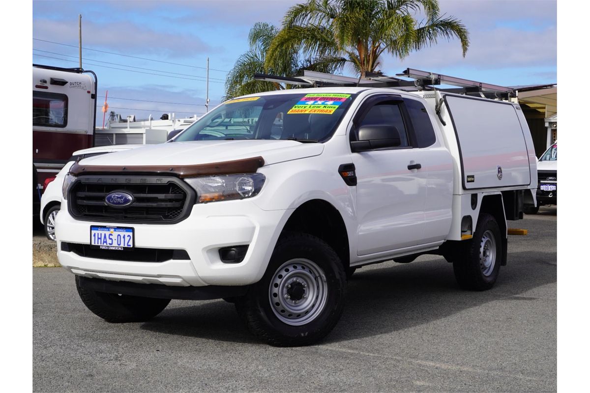 2020 Ford Ranger XL PX MkIII 4X4 3.2L