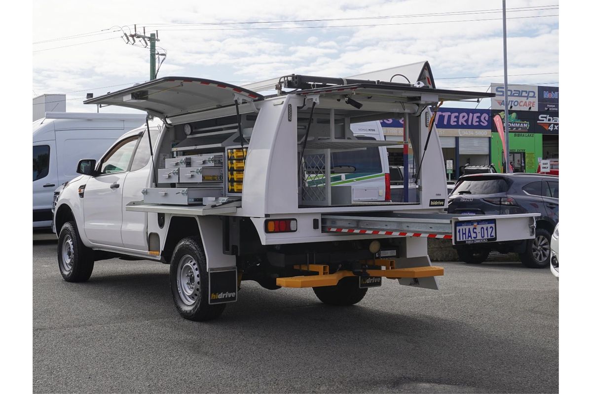 2020 Ford Ranger XL PX MkIII 4X4 3.2L