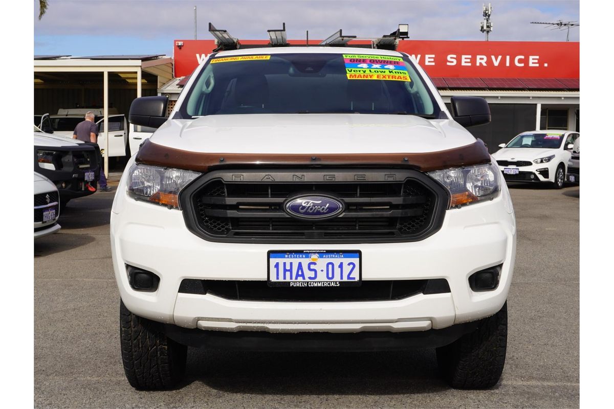 2020 Ford Ranger XL PX MkIII 4X4 3.2L