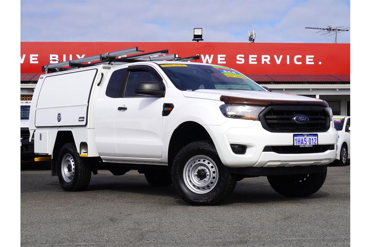 2020 Ford Ranger XL PX MkIII 4X4 3.2L