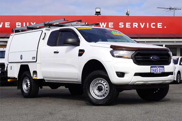 2020 Ford Ranger XL PX MkIII 4X4 3.2L