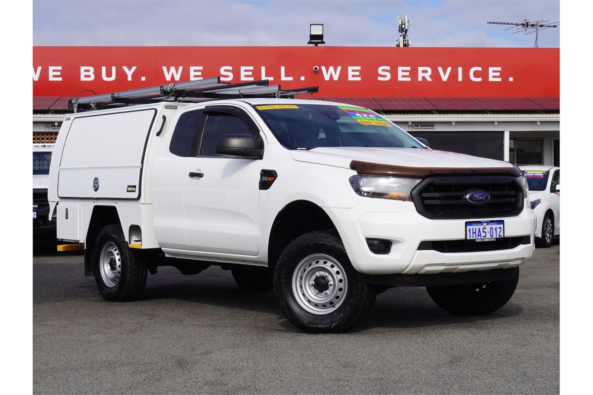 2020 Ford Ranger XL PX MkIII 4X4 3.2L