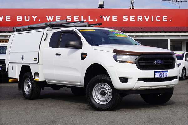2020 Ford Ranger XL PX MkIII 4X4 3.2L