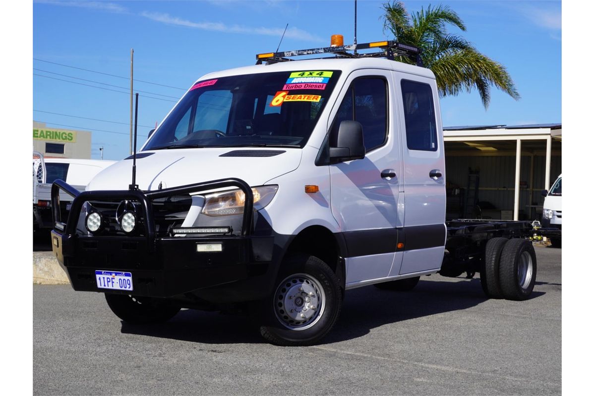 2019 Mercedes-Benz Sprinter 519CDI VS30 Rear Wheel Drive LWB