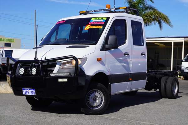 2019 Mercedes-Benz Sprinter 519CDI VS30 Rear Wheel Drive LWB