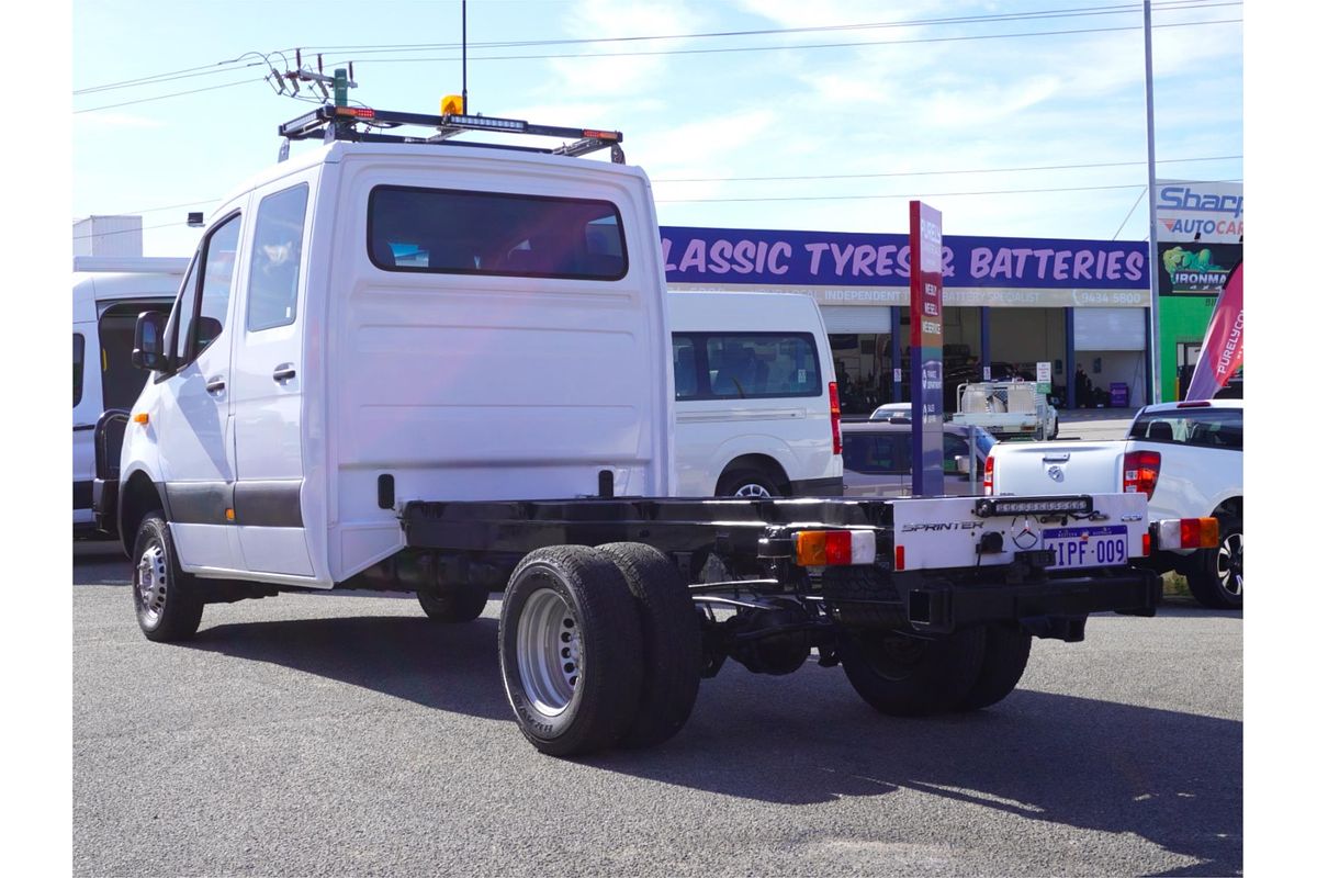 2019 Mercedes-Benz Sprinter 519CDI VS30 Rear Wheel Drive LWB