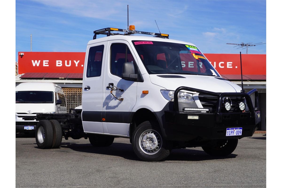 2019 Mercedes-Benz Sprinter 519CDI VS30 Rear Wheel Drive LWB