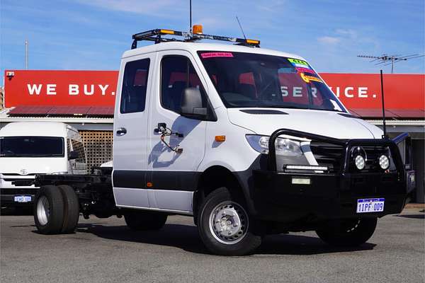 2019 Mercedes-Benz Sprinter 519CDI VS30 Rear Wheel Drive LWB