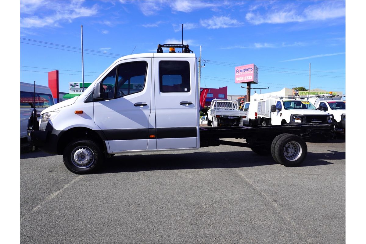 2019 Mercedes-Benz Sprinter 519CDI VS30 Rear Wheel Drive LWB
