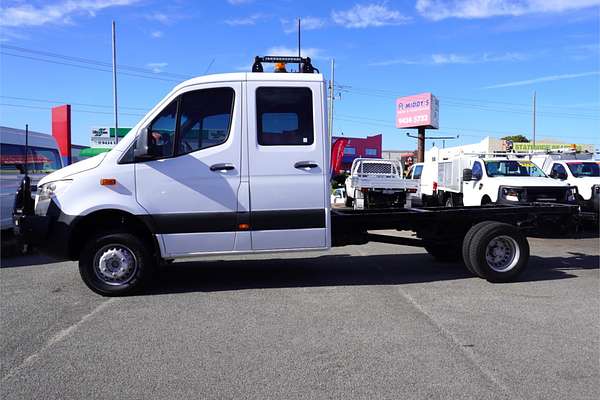 2019 Mercedes-Benz Sprinter 519CDI VS30 Rear Wheel Drive LWB