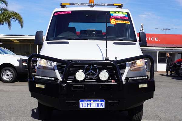 2019 Mercedes-Benz Sprinter 519CDI VS30 Rear Wheel Drive LWB