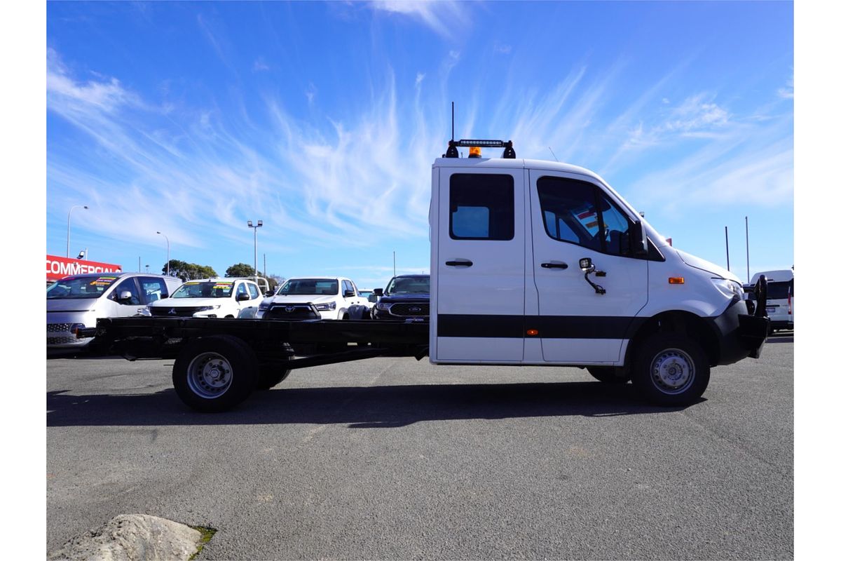 2019 Mercedes-Benz Sprinter 519CDI VS30 Rear Wheel Drive LWB
