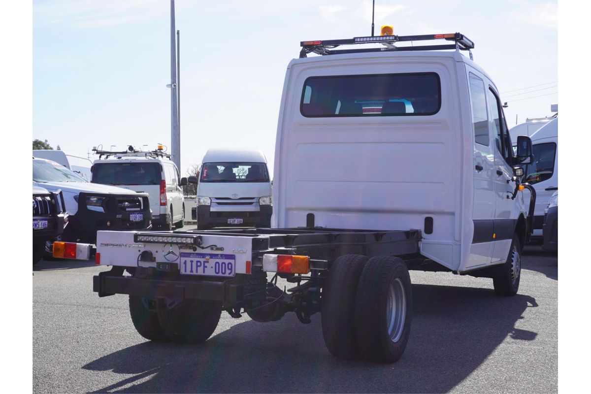 2019 Mercedes-Benz Sprinter 519CDI VS30 Rear Wheel Drive LWB