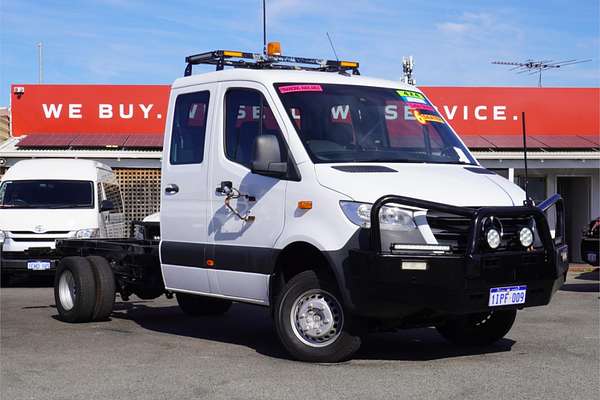 2019 Mercedes-Benz Sprinter 519CDI VS30 Rear Wheel Drive LWB