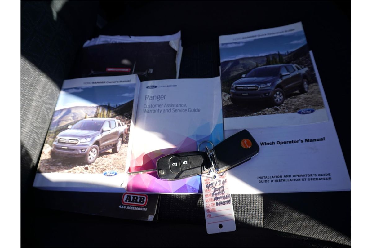 2019 Ford Ranger XL PX MkIII 4X4 3.2L