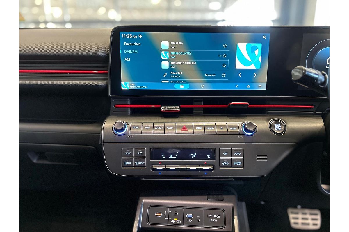 2025 Hyundai Kona Hybrid N Line SX2.V2
