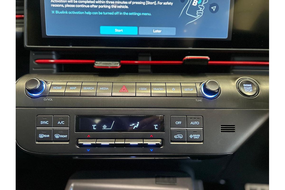 2025 Hyundai Kona Hybrid N Line SX2.V2