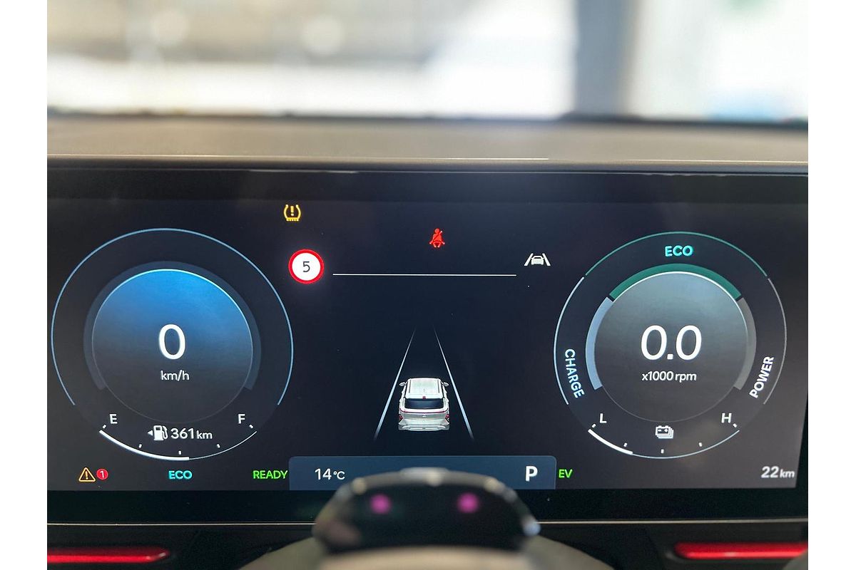 2025 Hyundai Kona Hybrid N Line SX2.V2
