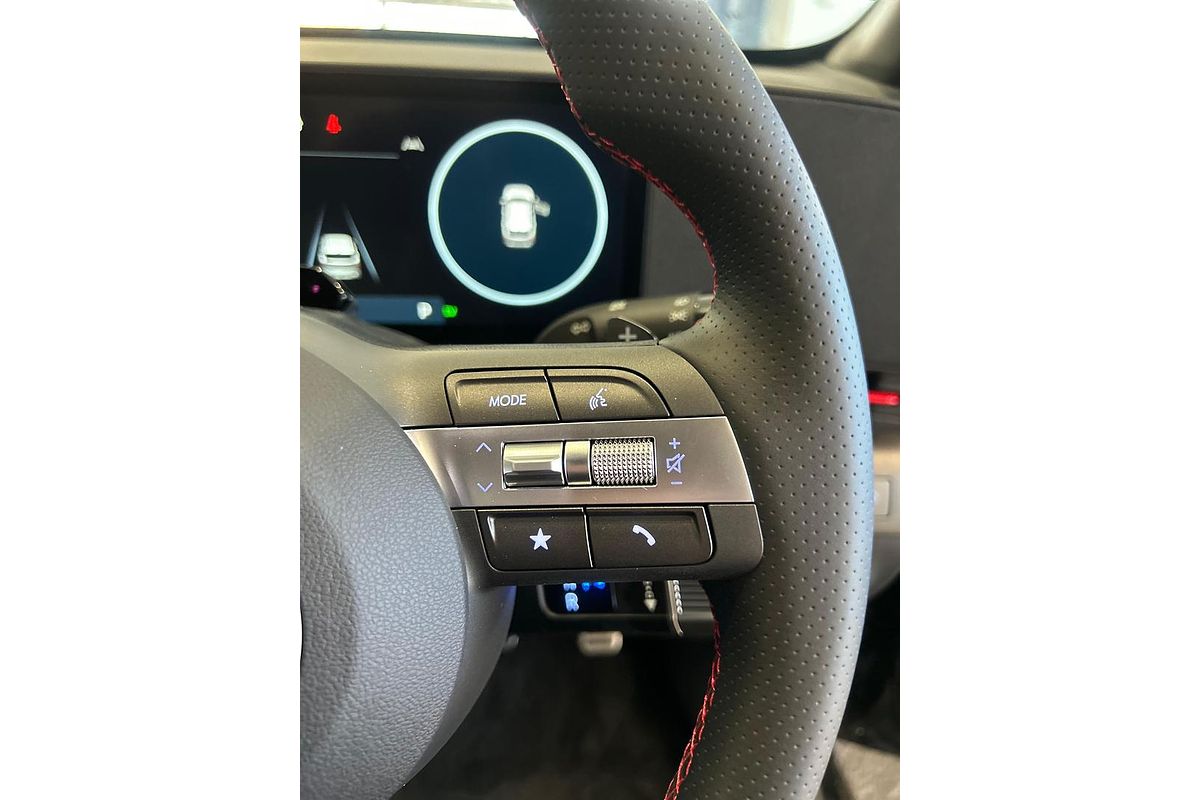 2025 Hyundai Kona Hybrid N Line SX2.V2